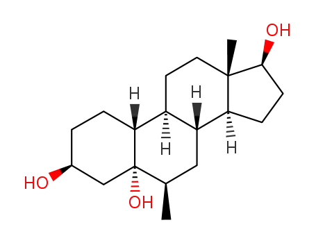 6β-methyl-5α-estrane-3β,5,17β-triol