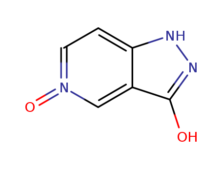 3H-Pyrazolo[4,3-c]pyridin-3-one,1,2-dihydro-, 5-oxide cas  3268-70-0