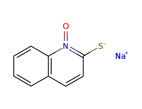 Molecular Structure of 32597-42-5 (2-mercaptoquinoline-N-oxide)
