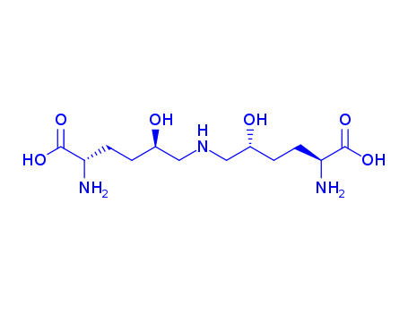 (5S,5'S)-Dihydroxy Lysinonorleucine