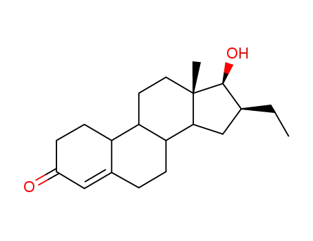 Molecular Structure of 33765-68-3 (Oxendolone)