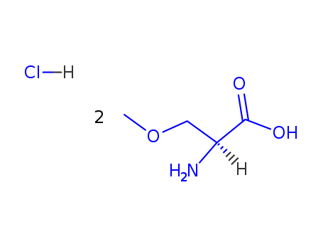 (S)-2-amino-3-methoxy-propionic acid hydrochloride,336100-47-1