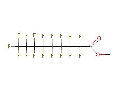 Molecular Structure of 51502-45-5 (METHYL PERFLUORONONANOATE)