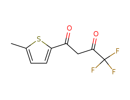 1,3-Butanedione,4,4,4-trifluoro-1-(5-methyl-2-thienyl)-