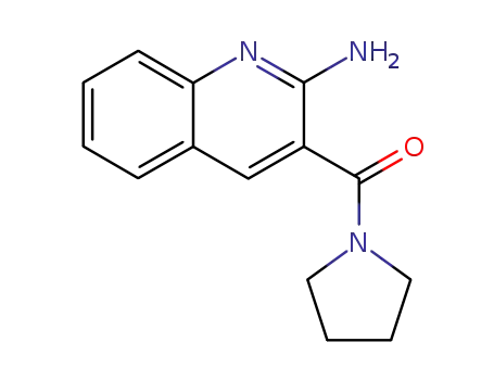 2-아민-3-(1-피롤리디닐카르보닐)퀴놀린