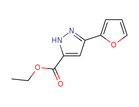 Ethyl 3-(2-furyl)pyrazole-5-carboxylate, 98%