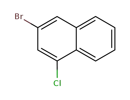 Molecular Structure of 325956-47-6 (3-bromo-1-chloronaphthalene)