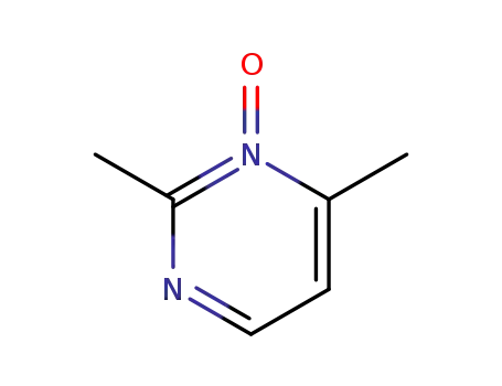 Pyrimidine, 2,4-dimethyl-, 3-oxide (8CI,9CI)