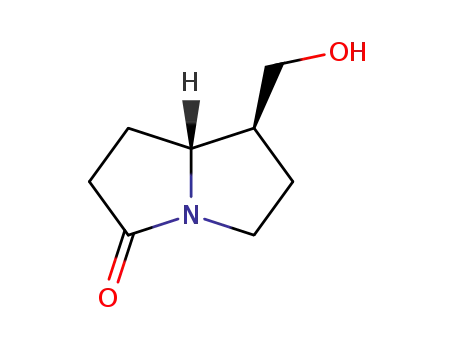 (7S,7aR)-7-(hydroxymethyl)tetrahydro-1H-pyrrolizin-3(2H)-one