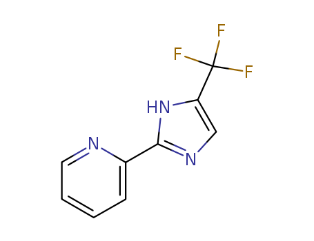 Pyridine,2-[5-(trifluoromethyl)-1H-imidazol-2-yl]-