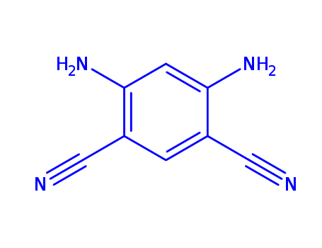 1,3-BENZENEDICARBONITRILE,4,6-DIAMINO-,RADICAL ION(2+)CAS