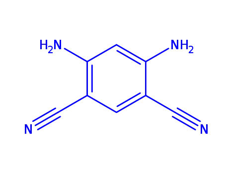 1,3-Benzenedicarbonitrile,  4,6-diamino-,  radical  ion(2+)  (9CI)