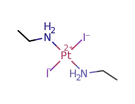 bis(ethylamine)diiodidoplatinum(II)