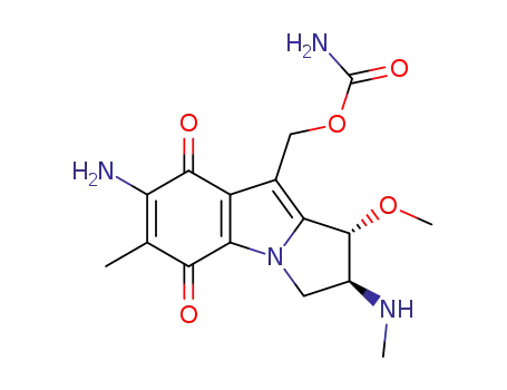 trans-1-methoxy-2-(methylamino)-7-aminomitosene
