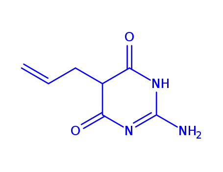 5-ALLYL-2-AMINO-6-HYDROXY-4(5H)-PYRIMIDINONE
