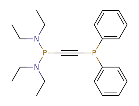 비스(디에틸아미노)[(디페닐포스피노)에티닐]포스핀