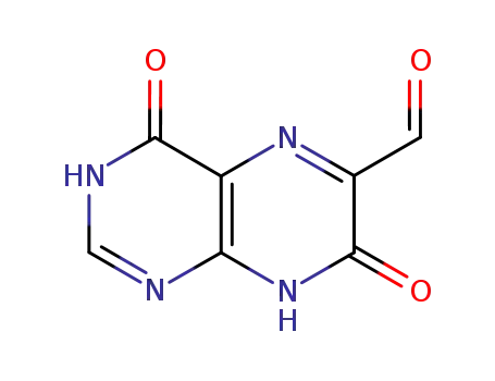 4,7-dioxo-3,4,7,8-tetrahydro-pteridine-6-carbaldehyde