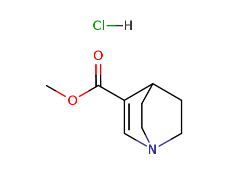 Methyl 1-azabicyclo[2.2.2]oct-2-ene-3-carboxylate hydrochloride
