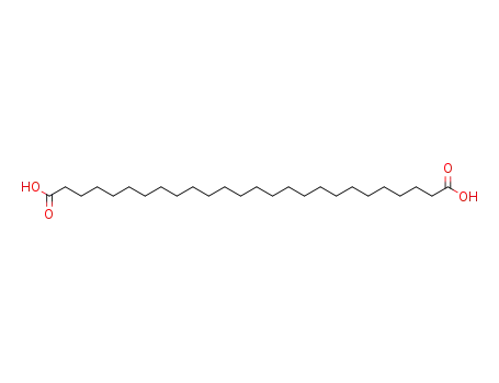 Molecular Structure of 3365-67-1 (Hexacosanedioic acid)