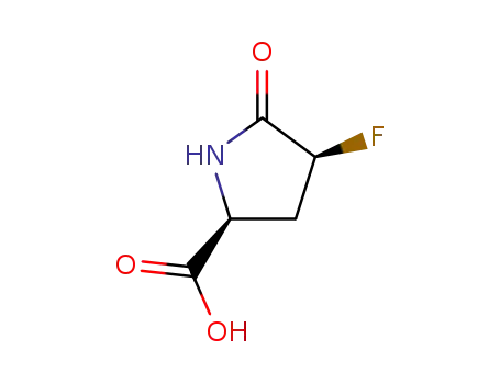 D-프롤린, 4-플루오로-5-옥소-, (4S)-rel-(9CI)