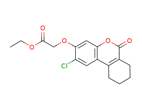 ethyl [(2-chloro-6-oxo-7,8,9,10-tetrahydrobenzo[c]chromen-3-yl)oxy]acetate
