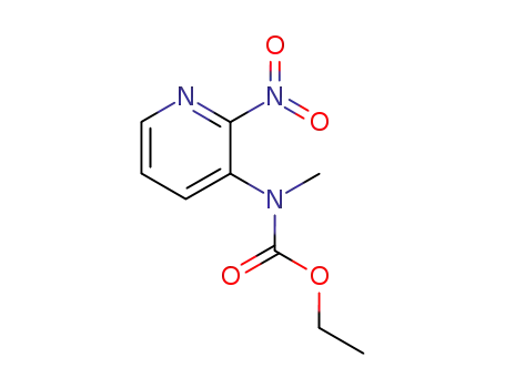 methyl-(2-nitro-[3]pyridyl)-carbamic acid ethyl ester