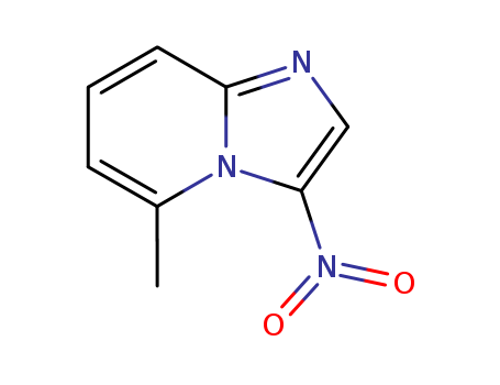Imidazo[1,2-a]pyridine,5-methyl-3-nitro-