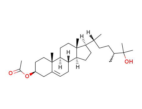 25-Hydroxy-24ξ-methylcholesterinacetat