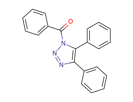 1-Benzoyl-4,5-diphenyl-1H-1,2,3-triazole