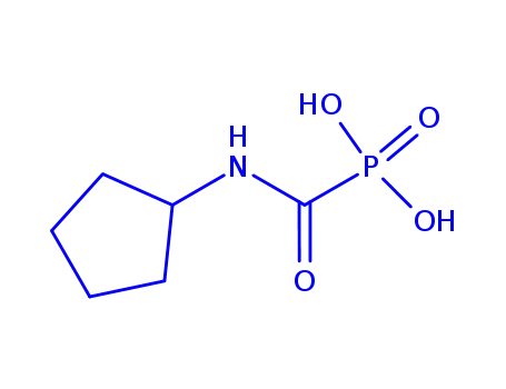 포스폰산, [(시클로펜틸아미노)카르보닐]-(9CI)