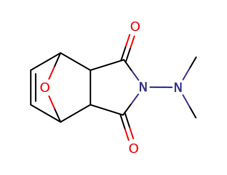 2-(Dimethylamino)-3a,4,7,7a-tetrahydro-1h-4,7-epoxyisoindole-1,3(2h)-dione