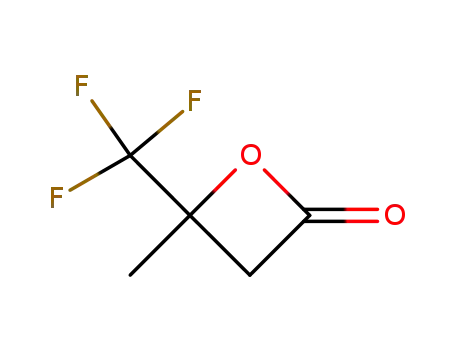 4-methyl-4-trifluoromethyl-oxetan-2-one