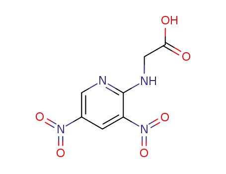 Molecular Structure of 3264-08-2 (DNPYR-GLYCINE)
