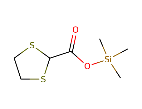 2-Trimethylsilyloxycarbonyl-1,3-dithiolane