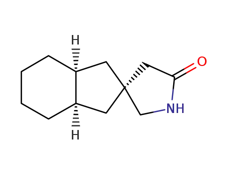 스피로[2H-인덴-2,3-피롤리딘]-5-온, 1,3,3a,4,5,6,7,7a-옥타히드로-, 입체이성질체 (9CI)