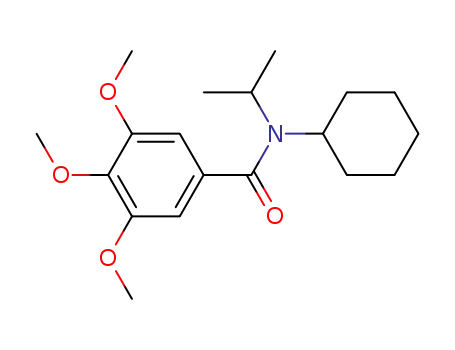 N-cyclohexyl-3,4,5-trimethoxy-N-propan-2-ylbenzamide