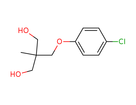 1,3-Propanediol, 2-((4-chlorophenoxy)methyl)-2-methyl-