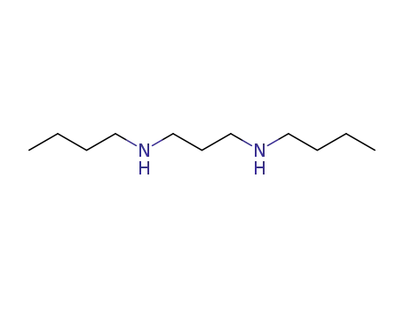 Molecular Structure of 4697-92-1 (N,N-dibutylpropane-1,3-diamine)