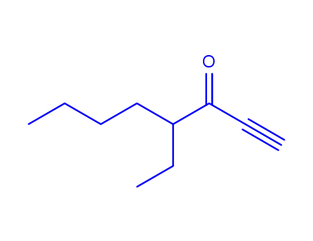 Molecular Structure of 386735-89-3 (4-ethyloct-1-yn-3-one)