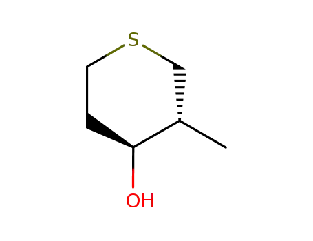 (+)-(3R,4S)-3-Methyltetrahydrothiopyran-4-ol