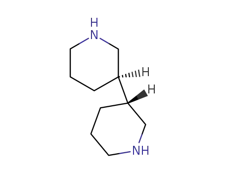Molecular Structure of 46040-83-9 (3,3'-Bipiperidine)