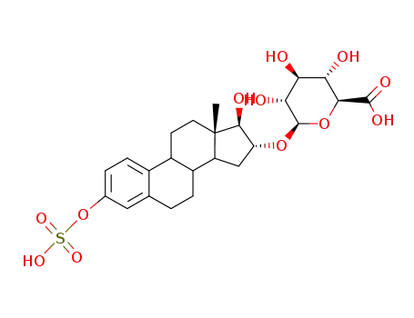 에스트리올 3-설페이트 16-글루쿠로나이드
