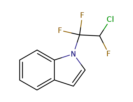1-(2-chloro-1,1,2-trifluoroethyl)-1H-indole