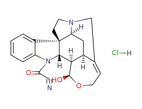 (17<i>R</i>,19<i>E</i>)-1-cyanoformyl-17,18-epoxy-cur-19-en-17-ol; hydrochloride