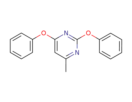 4-메틸-2,6-디페녹시-피리미딘