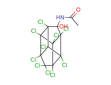 ACETAMIDE,N-(1,1A,3,3A,4,5,5,5A,5B,6-DECACHLOROOCTAHYDRO-2-HYDROXY-1,3,4-METHENO-1H-CYCLOBUTA(CD) PENTALEN-2-YL)-