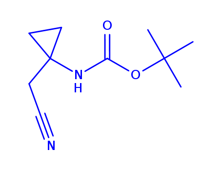 tert-butyl (1-(cyanomethyl)cyclopropyl)carbamate