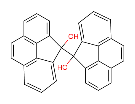 Molecular Structure of 64884-43-1 (1,1'-dihydroxybis(4H-cyclopenta[def]phenanthrene))