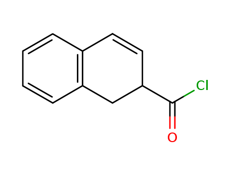 2-Naphthalenecarbonylchloride,1,2-dihydro-(9CI)
