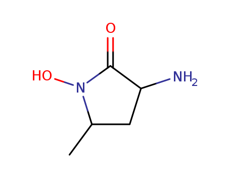 2-PYRROLIDIN-1-YLNE,3-AMINO-1-HYDROXY-5-METHYL-